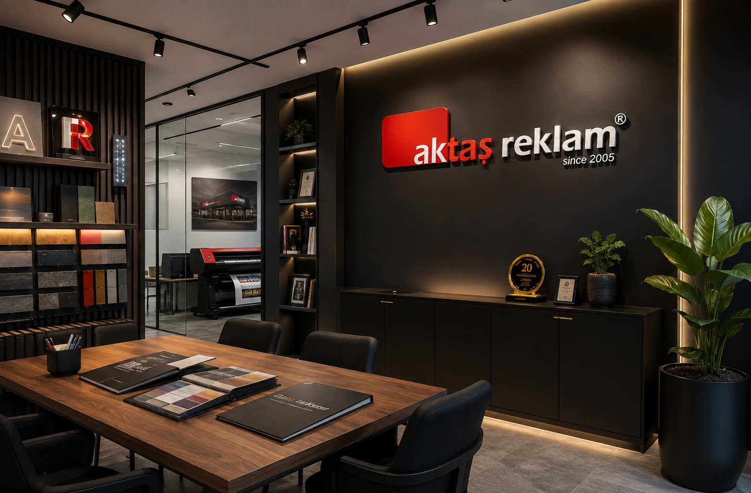 Aktaş Reklam tabela ve reklam çözümleri